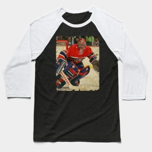 Patrick Roy - Montreal Canadiens, 1991 Baseball T-Shirt